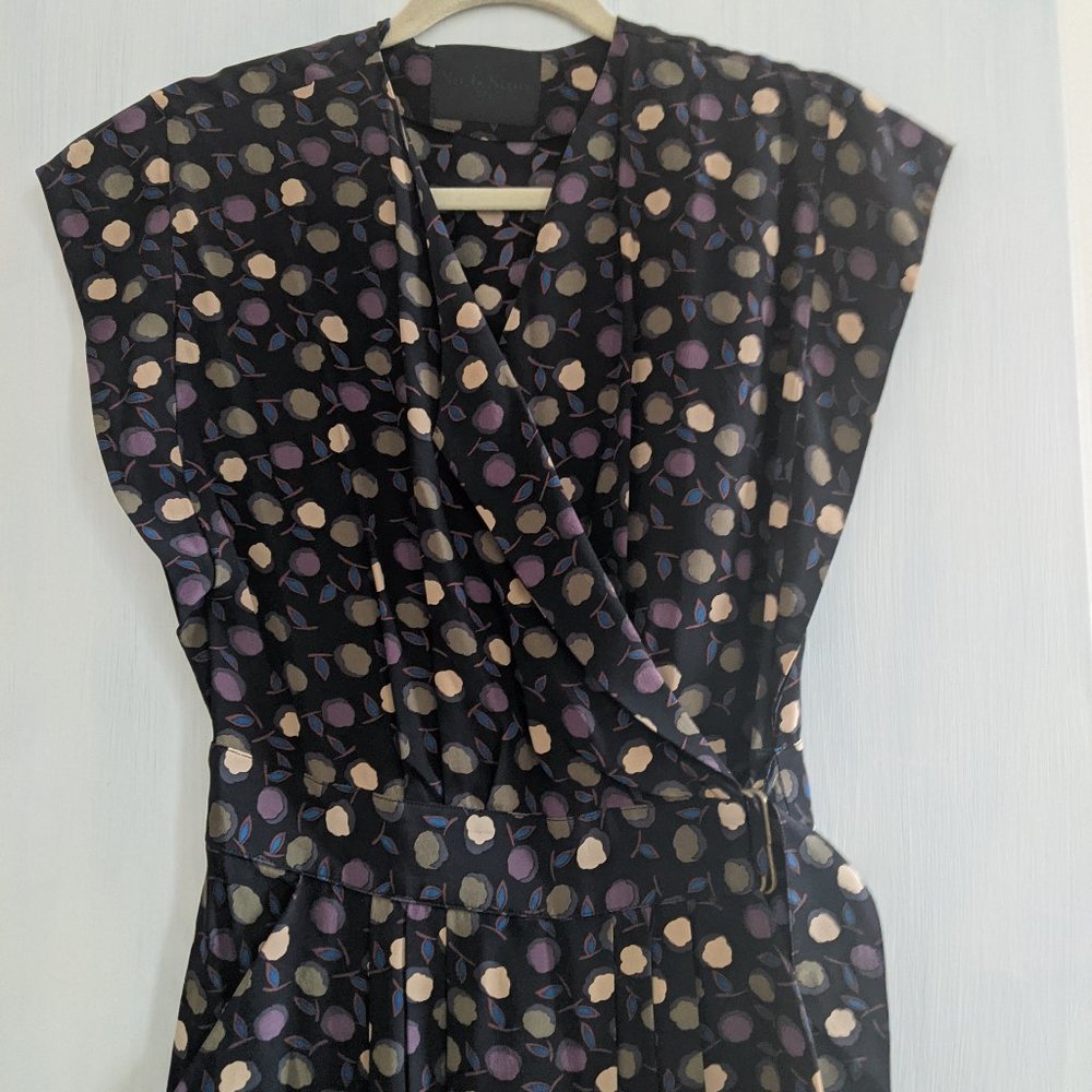 No. 6 Silk wrap dress size S-M